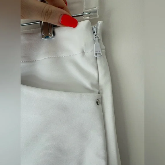 Womens Ralph Lauren White Pants - Picture 4 of 7